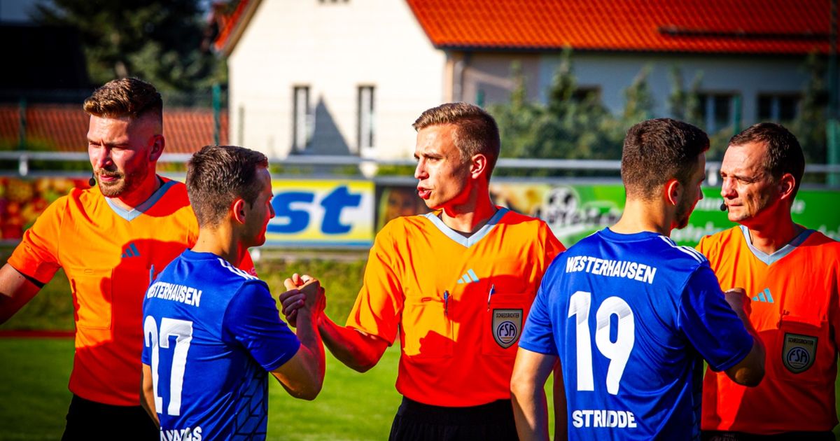 Startschuss für die 13. Auflage des Junior-Schiri-Lehrgangs  | Fußballverband Sachsen-Anhalt - 1